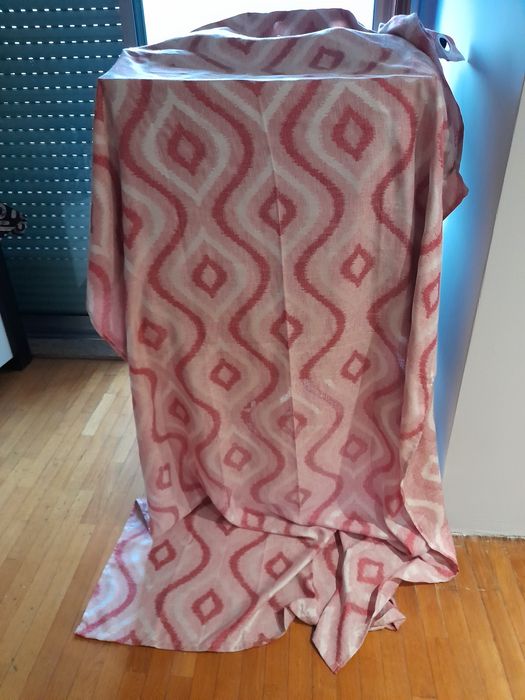 Cortinados em bom estado