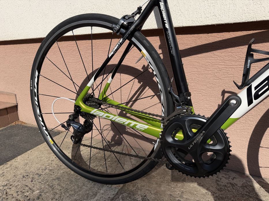 Rower szosowy Lapierre Sensium 400, full carbon, Ultegra