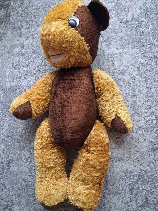 miś trociniak z czasów PRL dla kolekcjonera