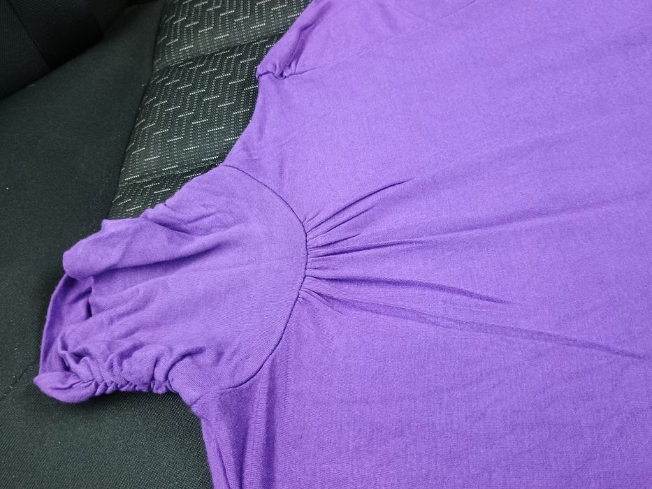 Golf damski z krótkim rękawem r.36