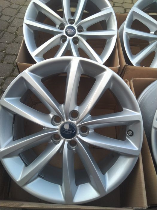 Felgi 18 cali 5x108 Ford Mondeo Focus Fusion Volvo Jaguar