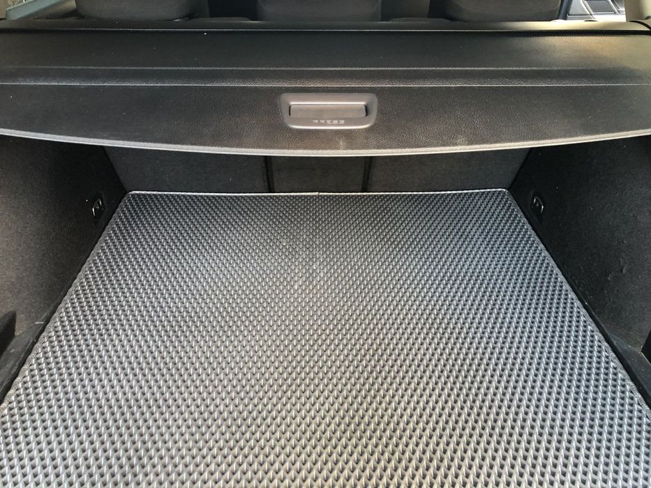 Volkswagen Passat B8 SW Коврик багажника (EVA, черный)