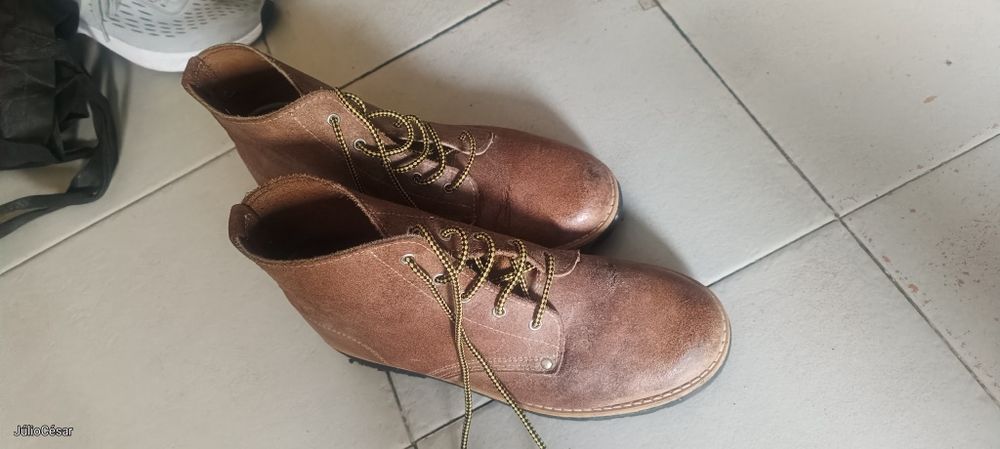 Botas 42 carneiro