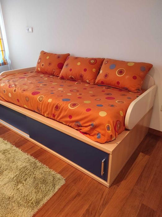 Cama individual como nova