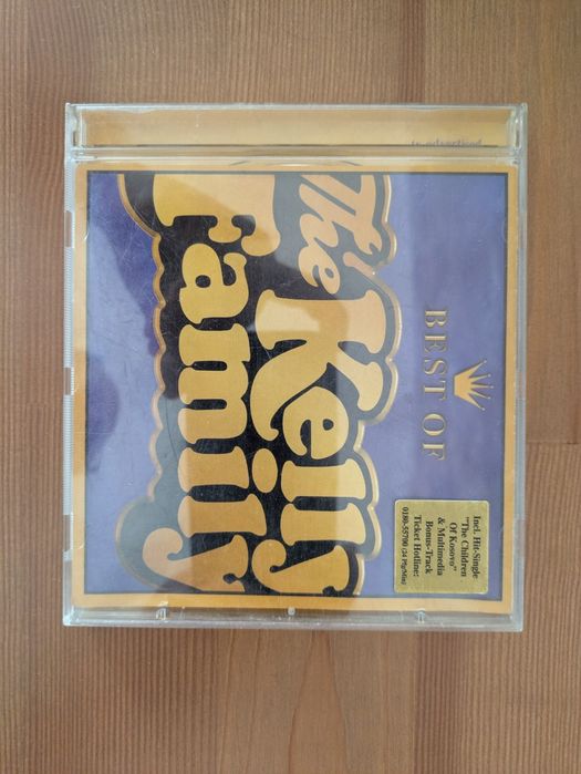 CD " Best of The Kelly Family  1999 (Opt. Estado)