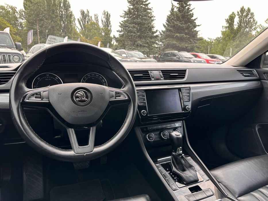 Skoda Superb №4855 (ВНЕСОК від 10%) Альянс Авто Кривий Ріг