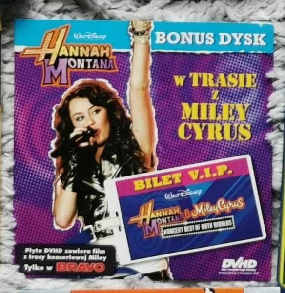 Płyta: Hannah Montana w trasie z Miley Cyrus