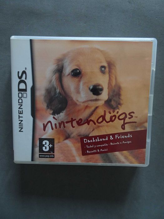 Nintendo DS Game – Nintendogs Dachshund & Friends64751908813441120