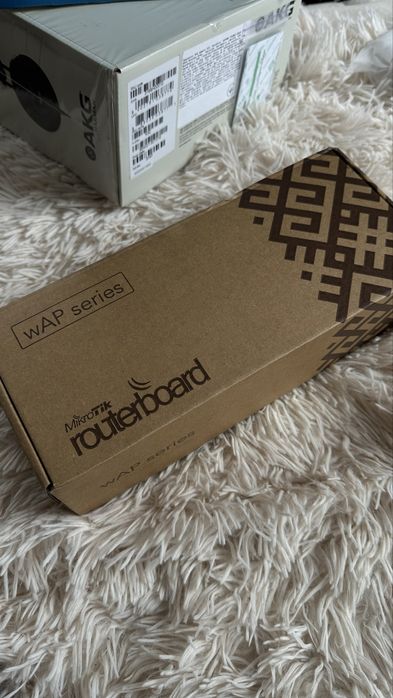 Новий MikroTik wAP LTE kit (модель RBwAPR-2nD)