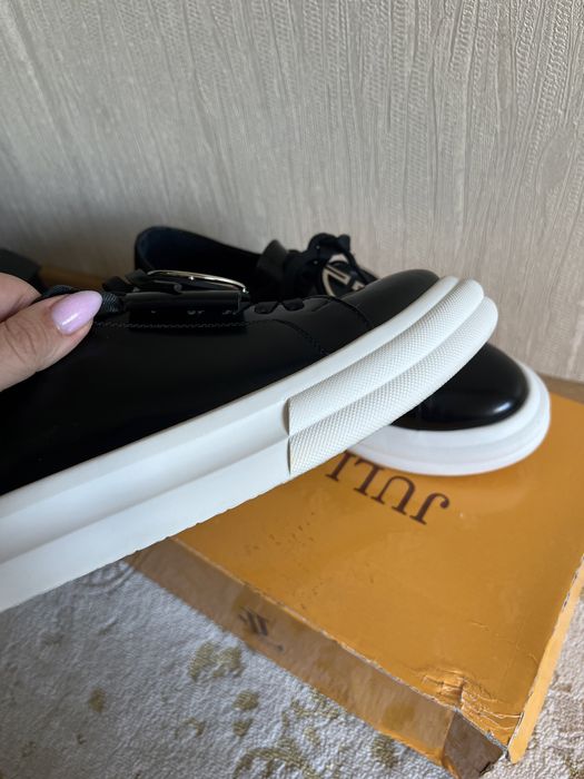 Новые кеды кожаные 40