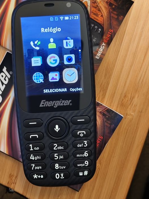Telemóvel Energizer e241s  c/ aplicações smart