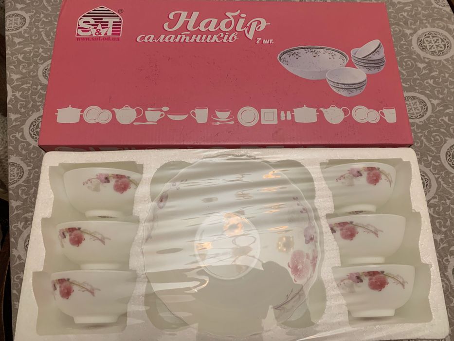 Набір салатників S&T (SNT) 7 шт
