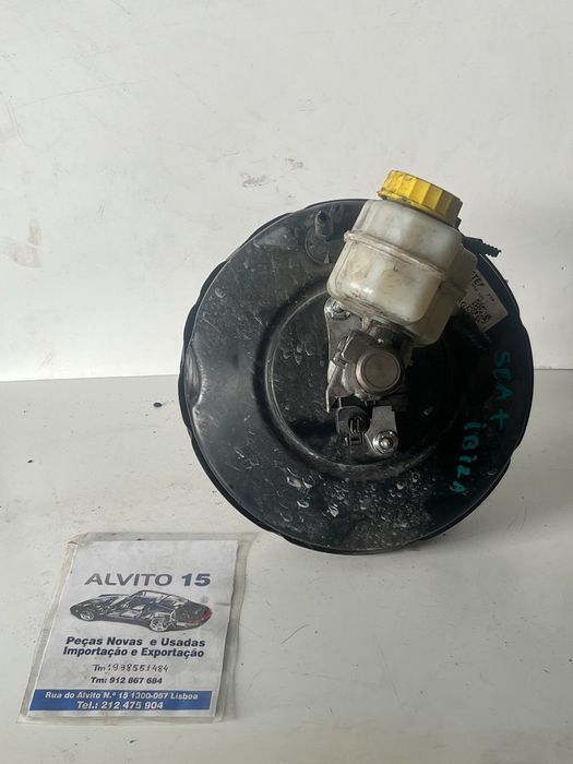 Servo Freio Seat Ibiza 1.6tdi Ref: 6R1 614 105 L