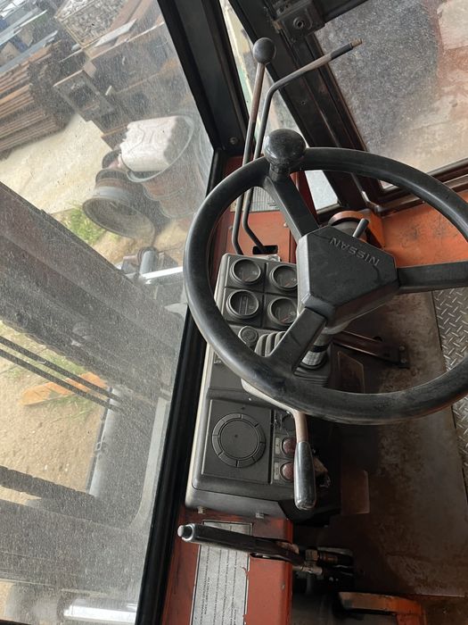 OKAZJA Wózek widłowy NISSAN 7t