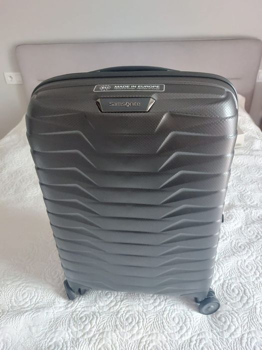 Walizka samsonite,  proxis, 38/44l