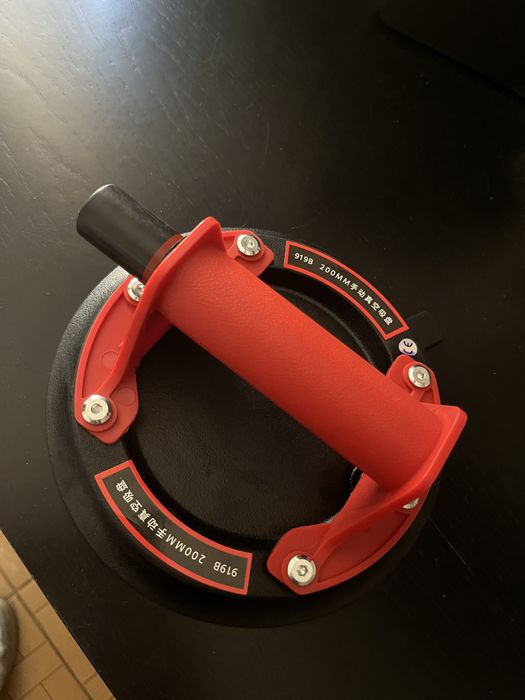 Ventosa nova  para ceramico