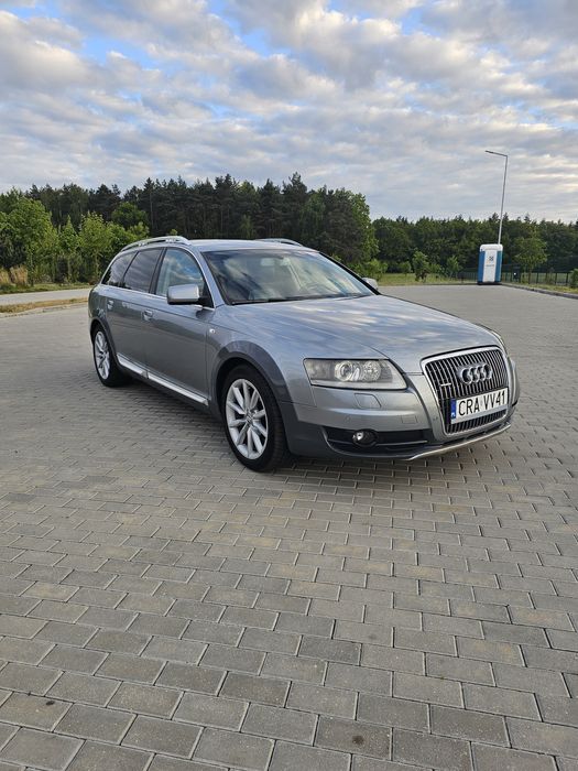 Audi A6 C6 3.0 tdi 233KM quattro allroad