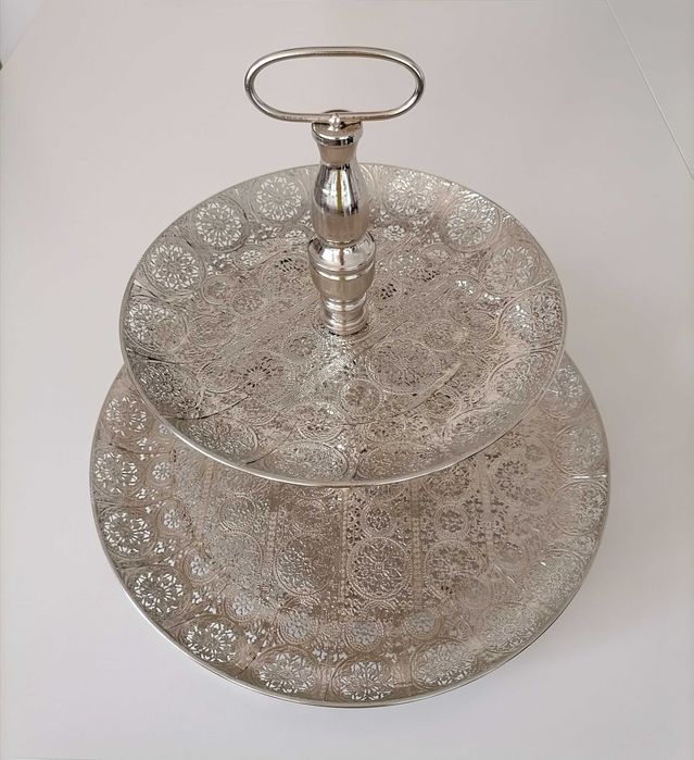 patera półmetrowa XXL piętrowa etażerka komunia wesele salon promocja