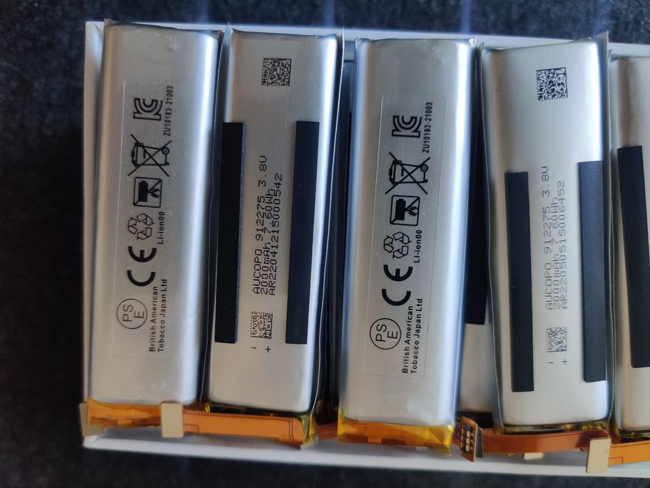 Акумулятори 2500 mAh