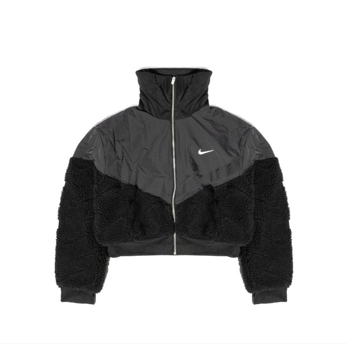 Куртка Nike шерпа/ Найк жіноча