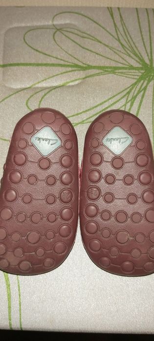 Туфельки Clarks 18р натур кожа