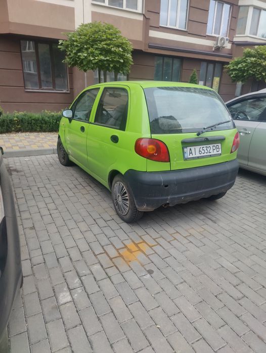 Продам Део Матиз 0,8 атомат