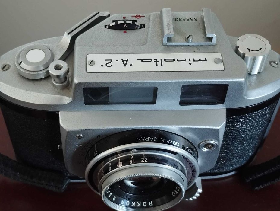 Minolta A-2 Rangefinder - Máquina Fotográfica