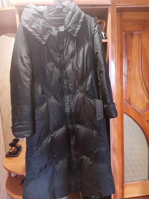 Зимнее теплое пальто