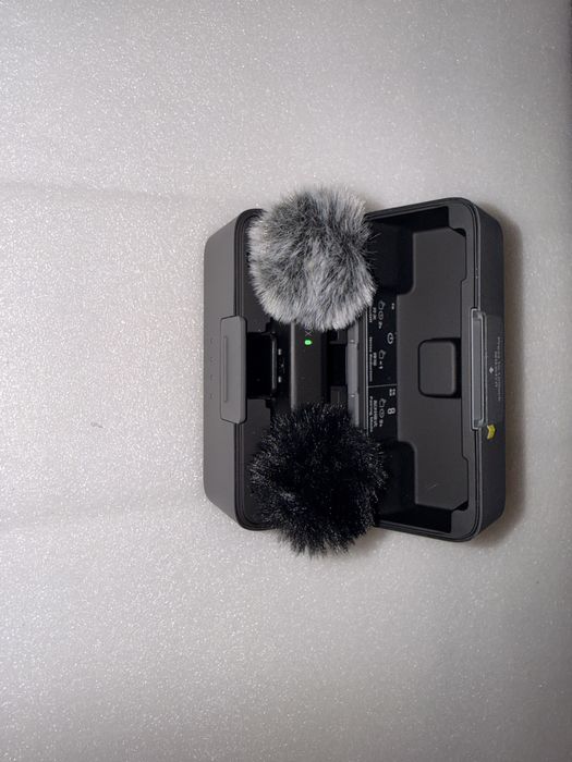 Беспроводная микрофонная система DJI Mic