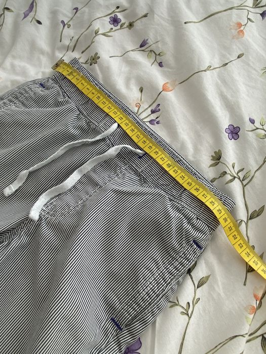 Spodenki w paski r. 116 H&M