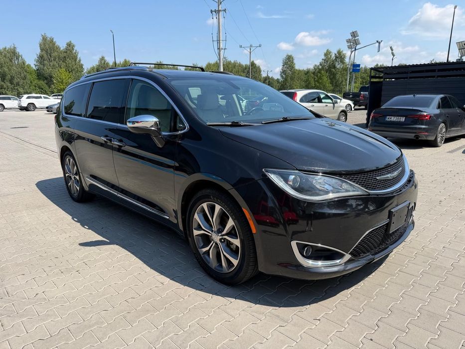 Chrysler Pacifica LIMITED 8os na miejscu !!!