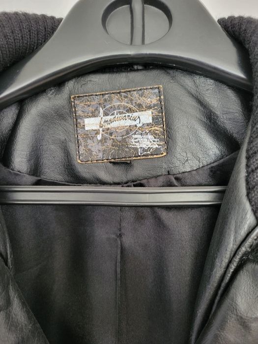 Casaco pele Stradivarius