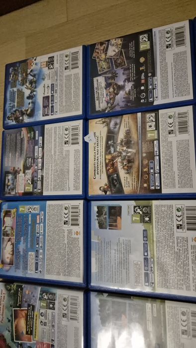 Lote jogos ps vita