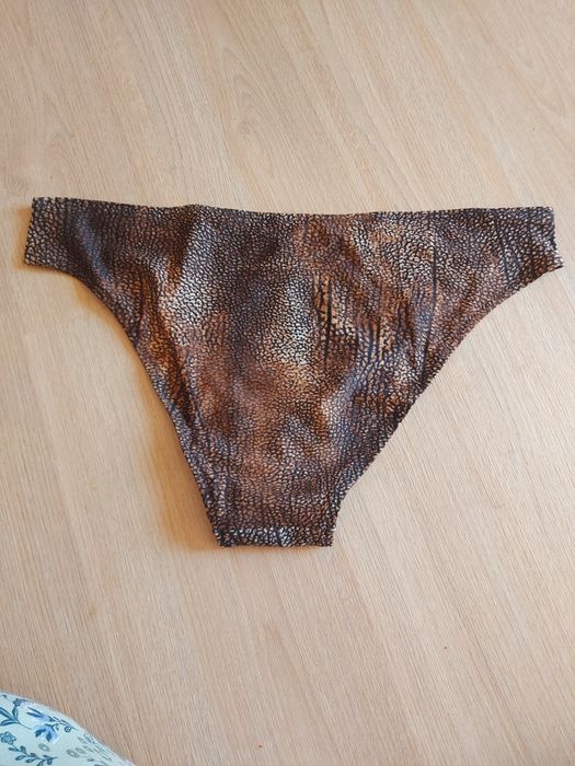 Cueca biquini castanho 44