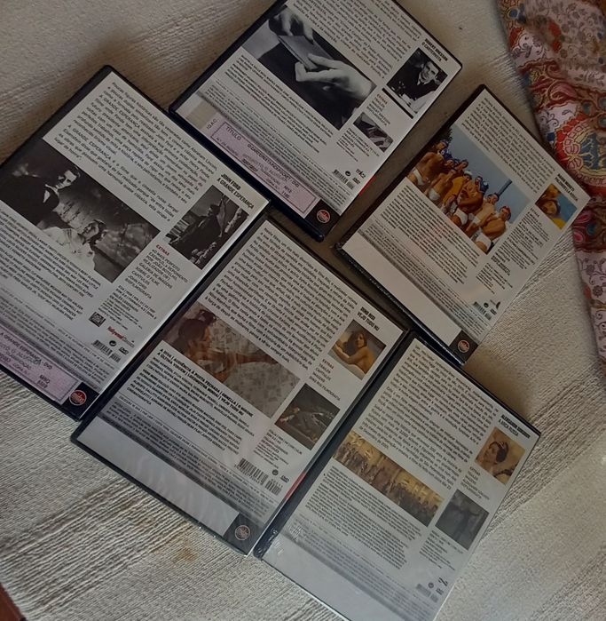 Dvds baratos originais da coleção Grandes Realizadores do jornal Públi