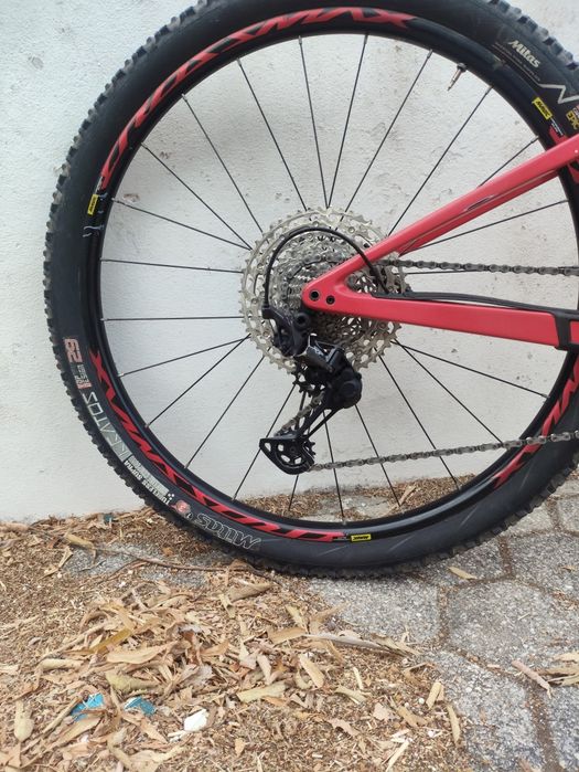 ORBEA Oiz Suspensão total