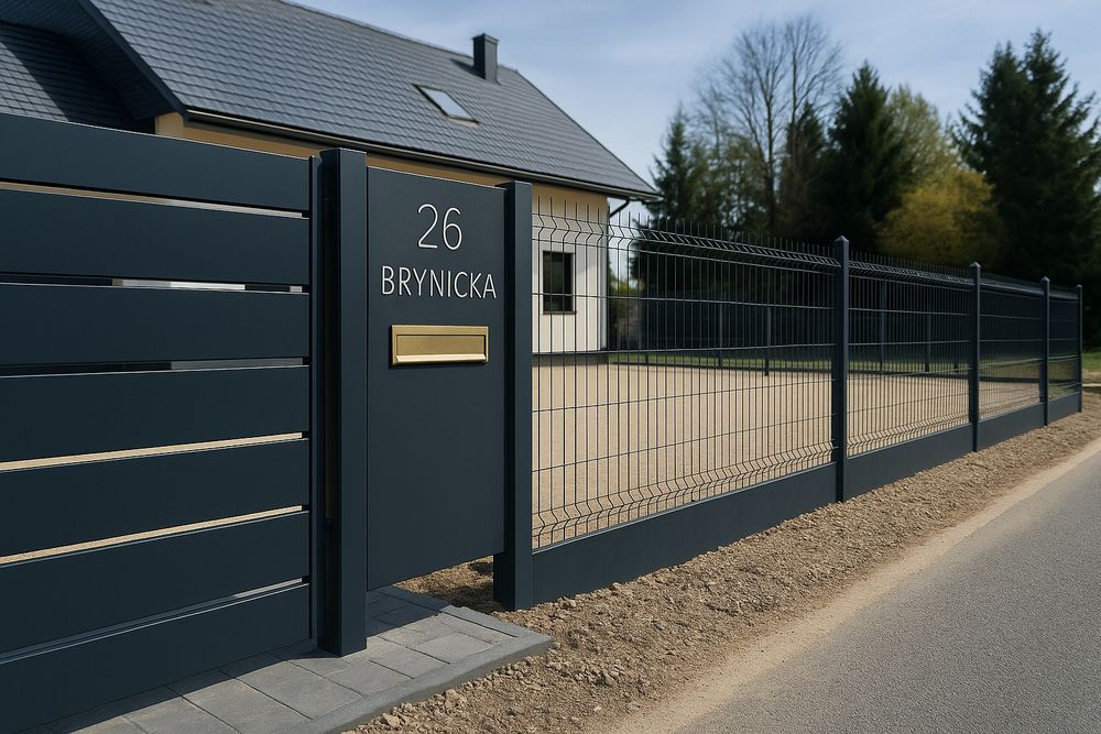 Ogrodzenia - Bramy - Furtki - Szybkie Terminy