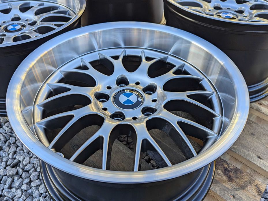 Oryginalne felgi Rondell 0058 17" 5x120 ET13 BMW BBS Rant 10J E31 E34