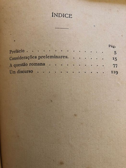 Fascisme (1930) / A Questão Romana (1930) / Fascismo Italiano