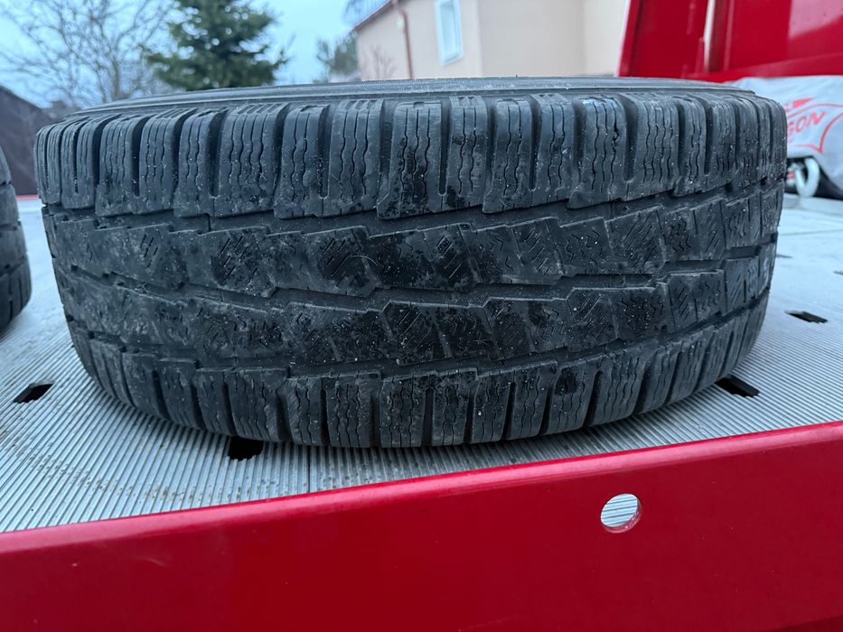 Opony zima zimowe bus 235/65-16Cr MICHELIN agilis 2sztuki