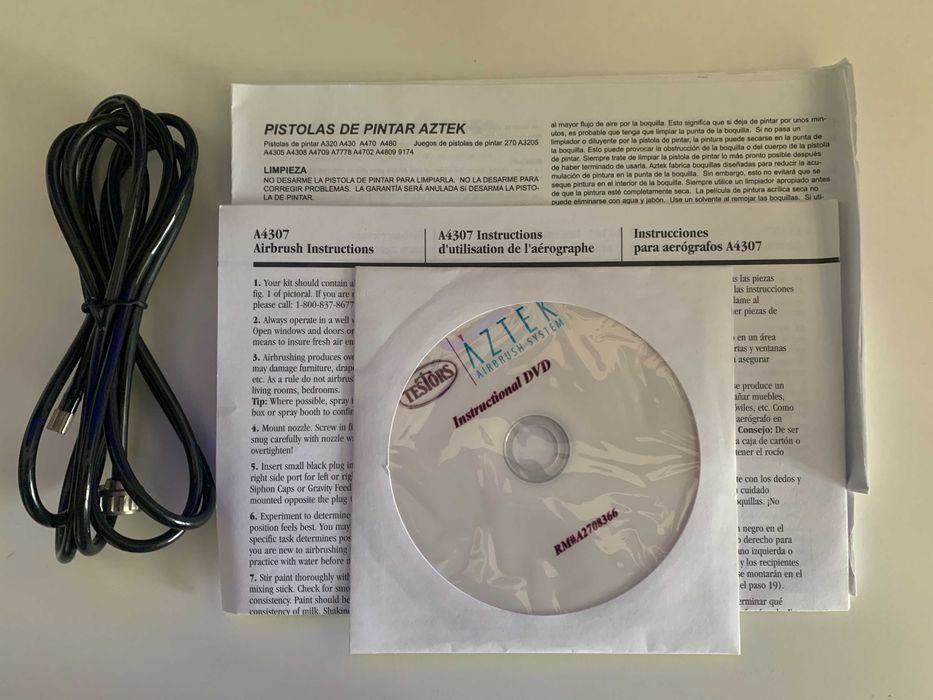 Aérografo Testors Aztek A4307