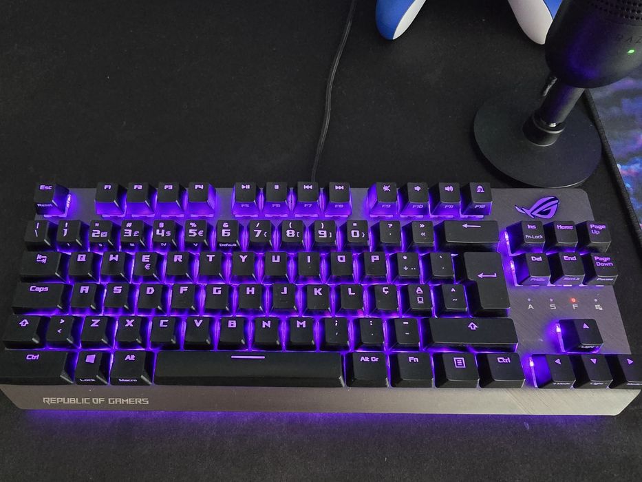 Teclado Gamer Asus Rog