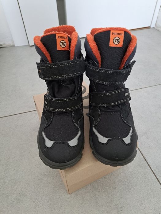 Kozaki buty zimowe chłopięce, Primigi, r. 37