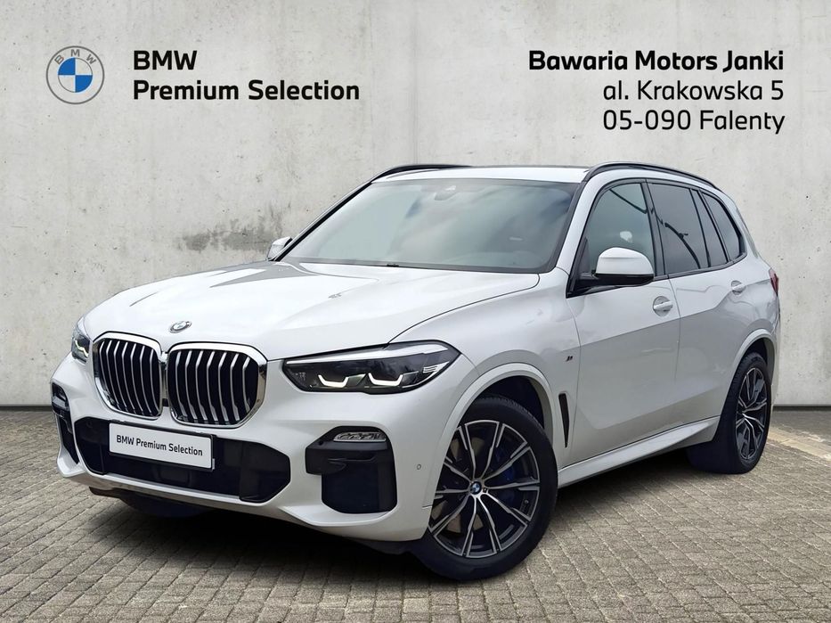BMW X5 xDrive30d, M Pakiet, Pneumatyka, Hi-Fi