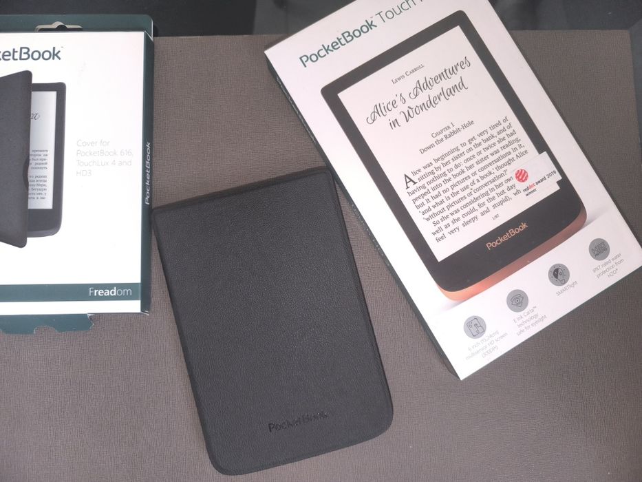 Нова електронна книга PocketBook Touch HD 3 (PB632) + Чохол у подарунок!