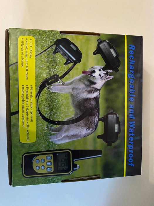 Электронный ошейник для дрессировки собак.