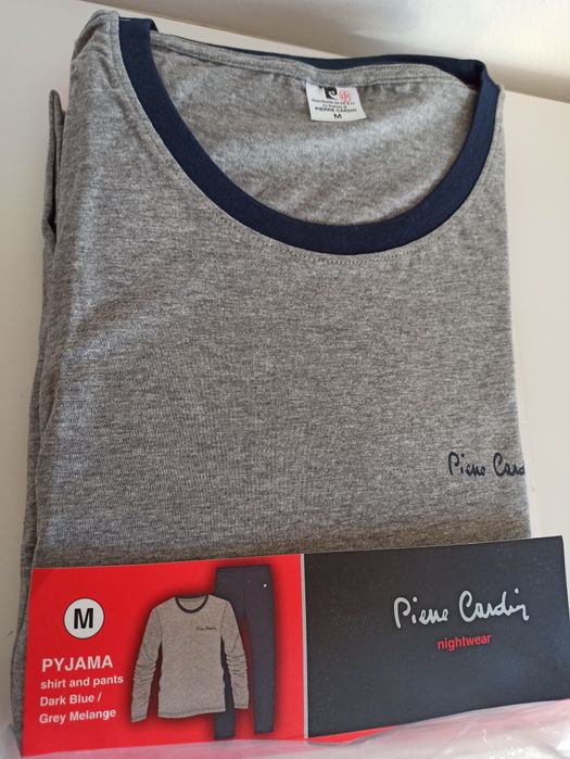 Nowa Piżama męska  Pierre Carden rozm. M