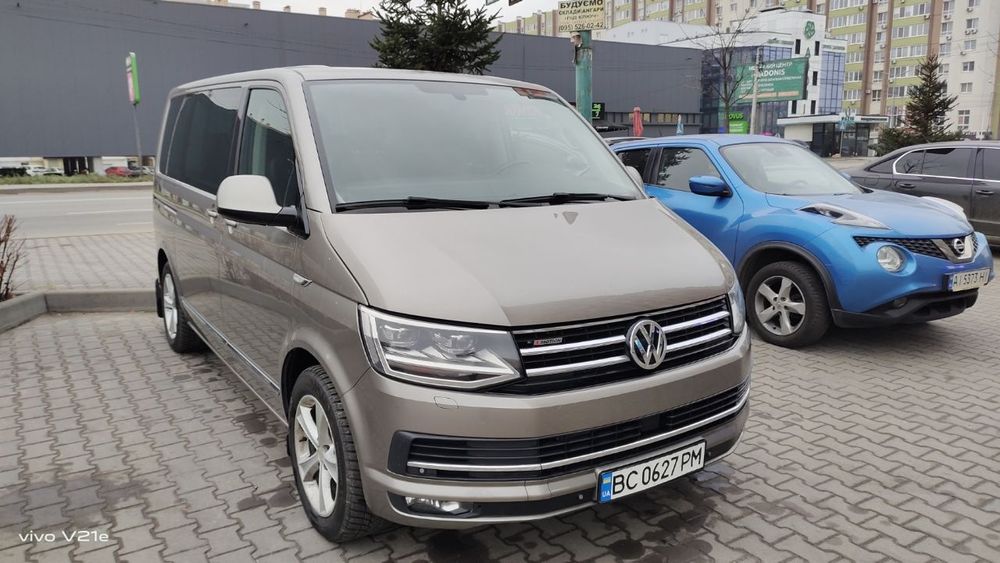 Volkswagen Multivan T6 4x4 DSG 204 k.c.