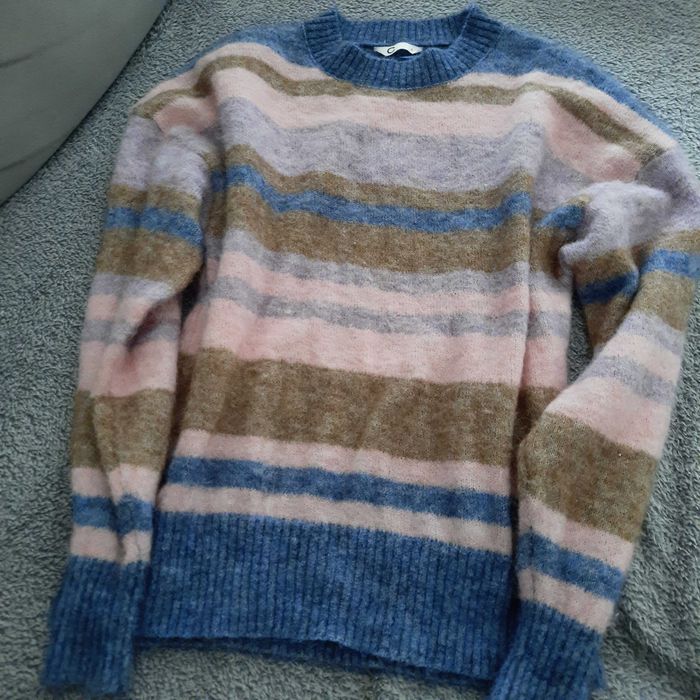 Sweter wełniany alpaka wool Cubus rozm S
