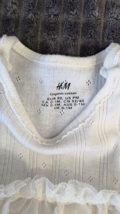 Сукні, костюм для виписки H&M